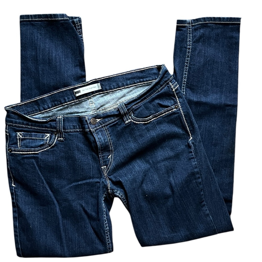 Levi's 524 Too Superlow Dark Blue Jeans